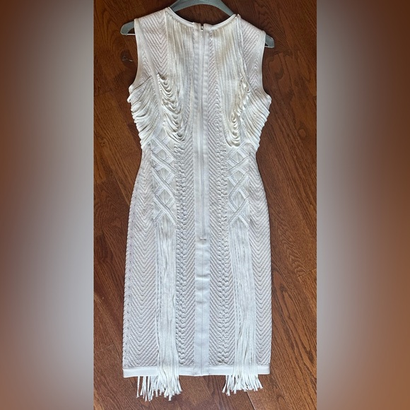 Herve Leger midi dress with fringe - Picture 2 of 3